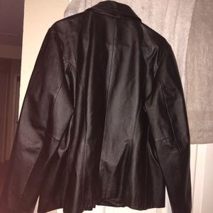 Leather jacket